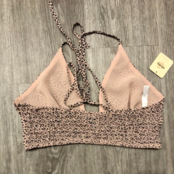 NWT free people Cassie soft bra - Picture 6 of 6